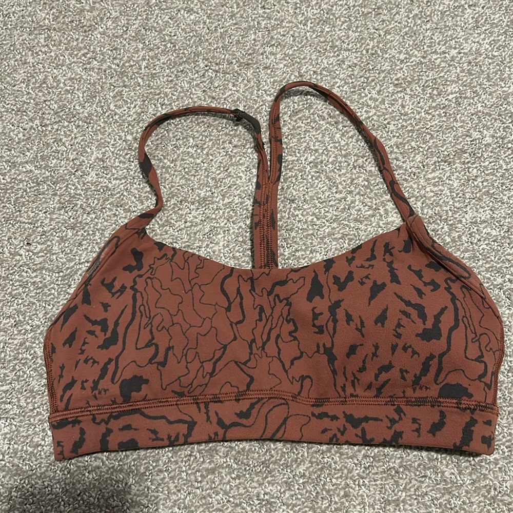 Lululemon Flow Y Bra Nulu (Light Support, A-C Cups)